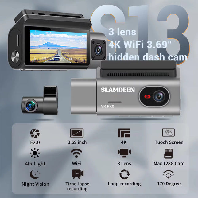 S13 DASHCAM