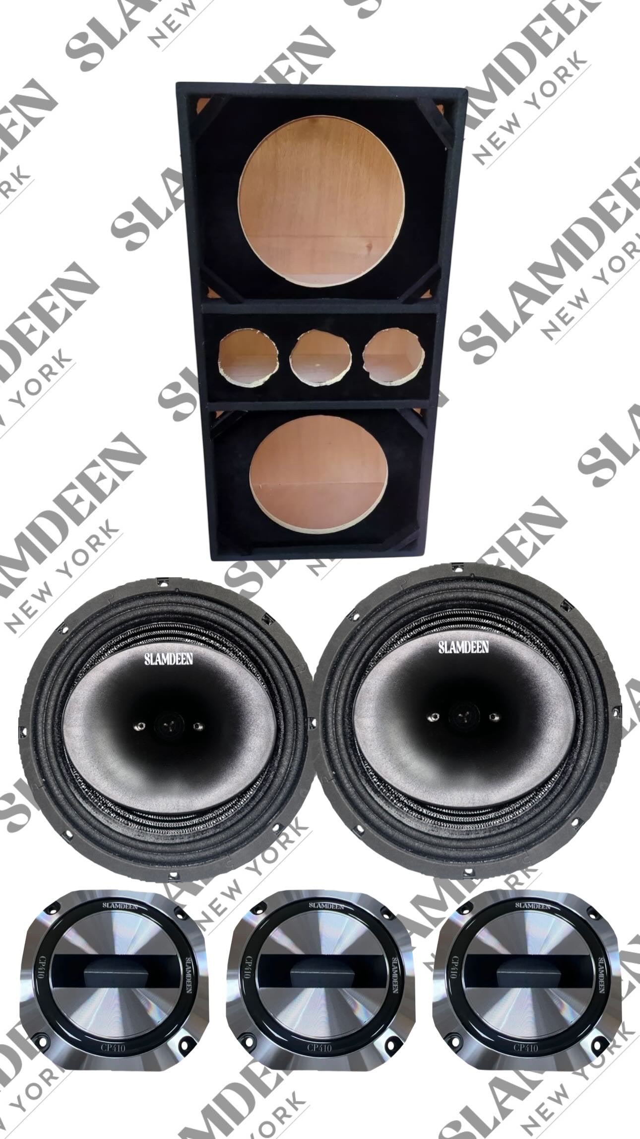 10” PRO AUDIO CHUCHERO